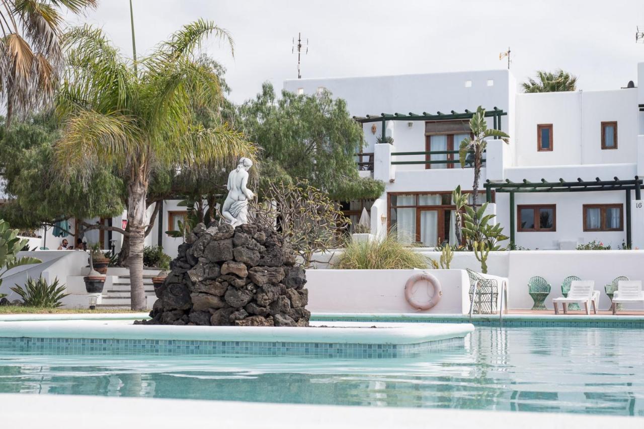 Casa Neem - Village Naturiste - Fkk Charco del Palo Exteriör bild