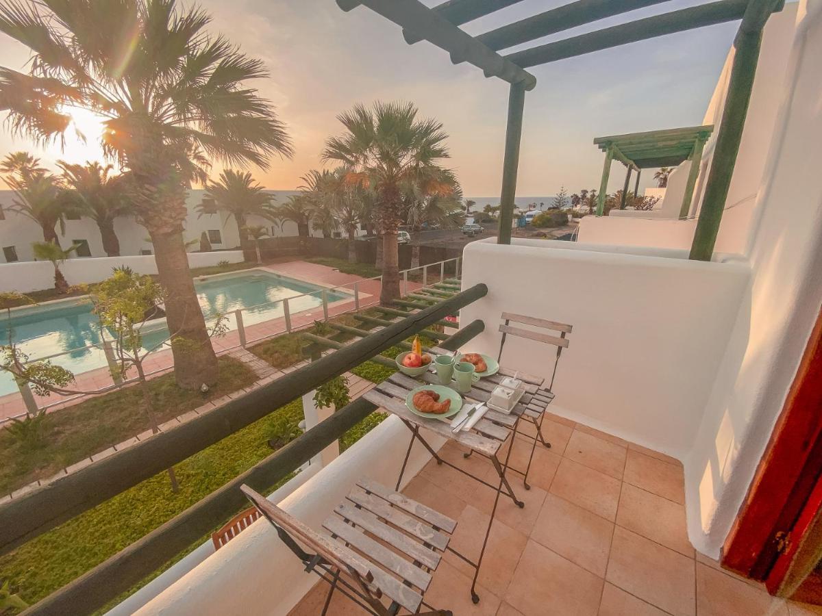 Casa Neem - Village Naturiste - Fkk Charco del Palo Exteriör bild