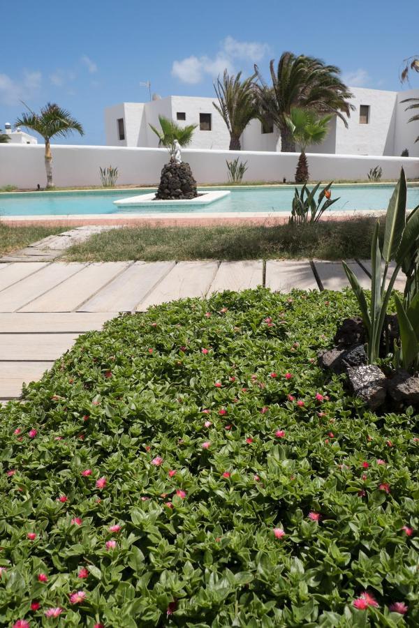 Casa Neem - Village Naturiste - Fkk Charco del Palo Exteriör bild