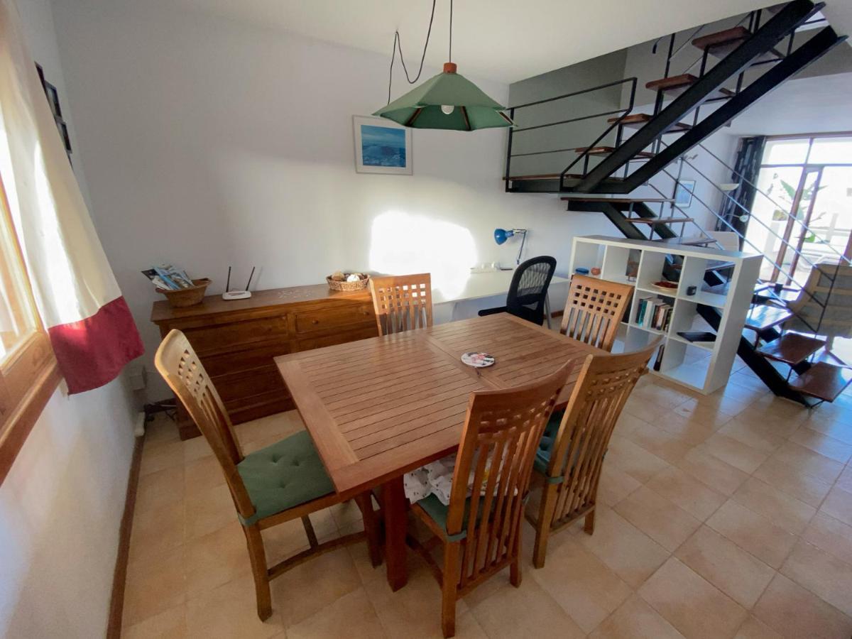 Casa Neem - Village Naturiste - Fkk Charco del Palo Exteriör bild